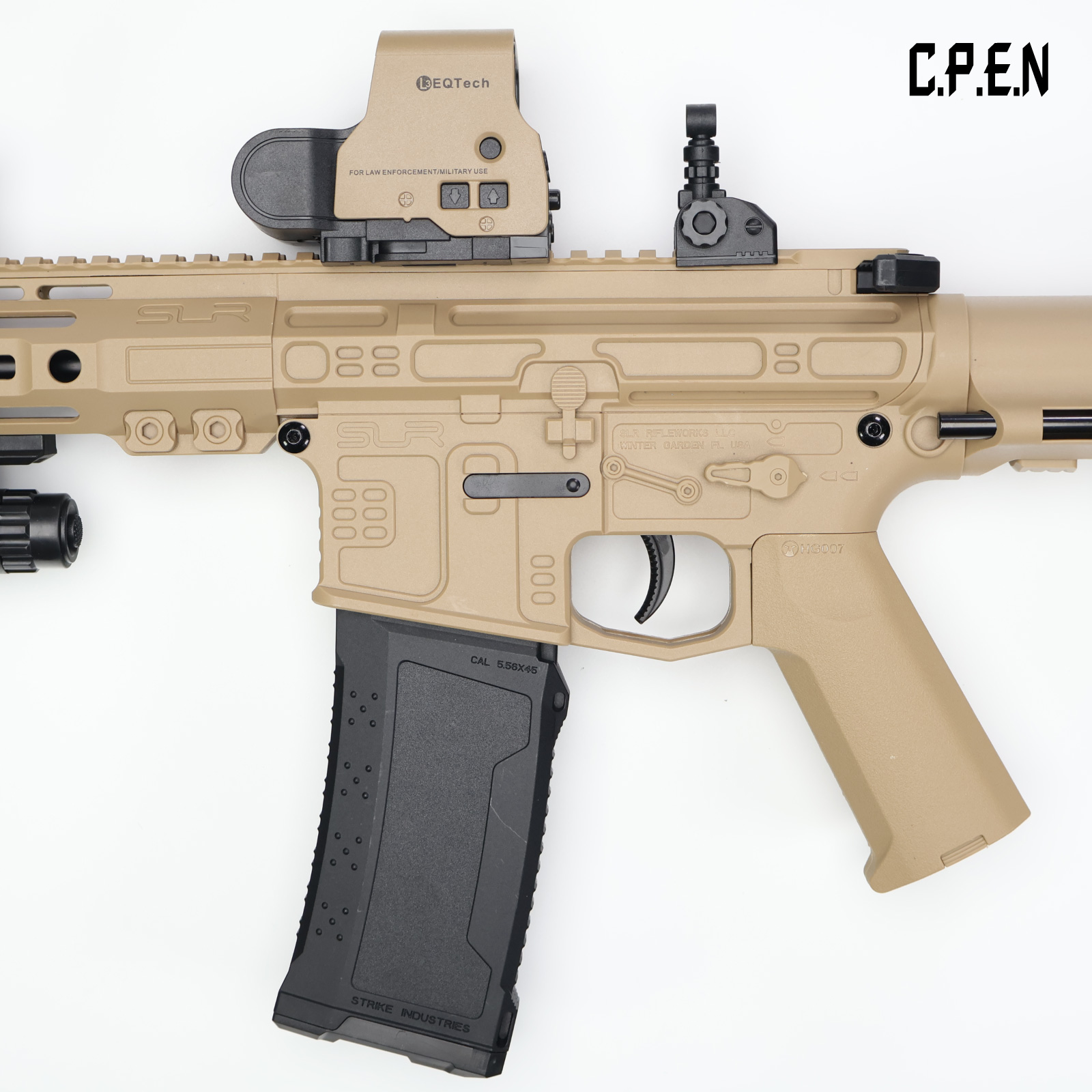 High-speed SLR safe toy gun