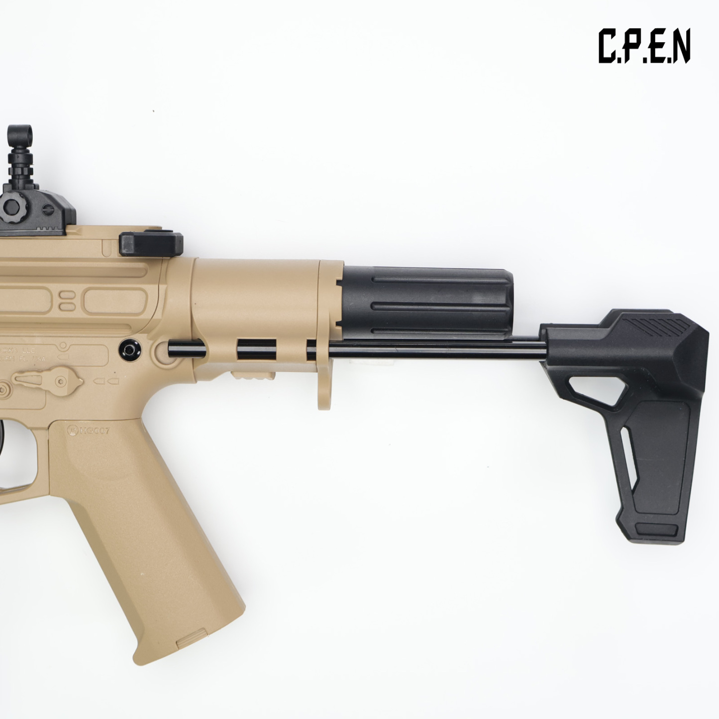 High-speed SLR safe toy gun