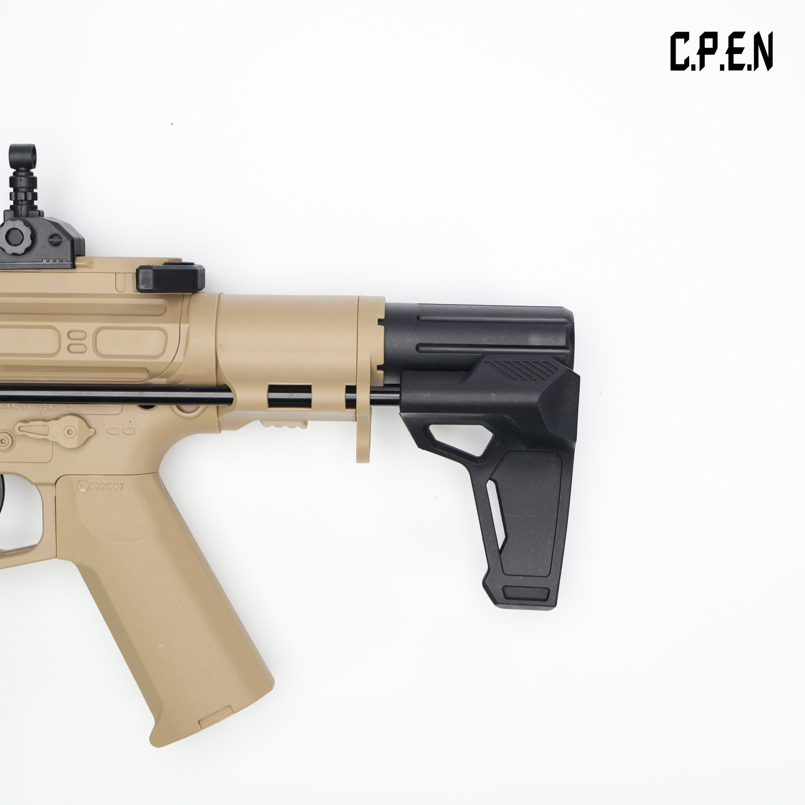 High-speed SLR safe toy gun