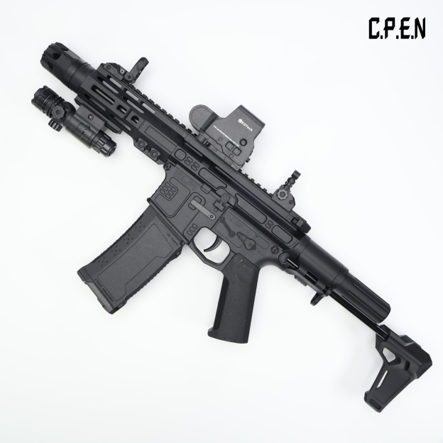 High-speed SLR safe toy gun