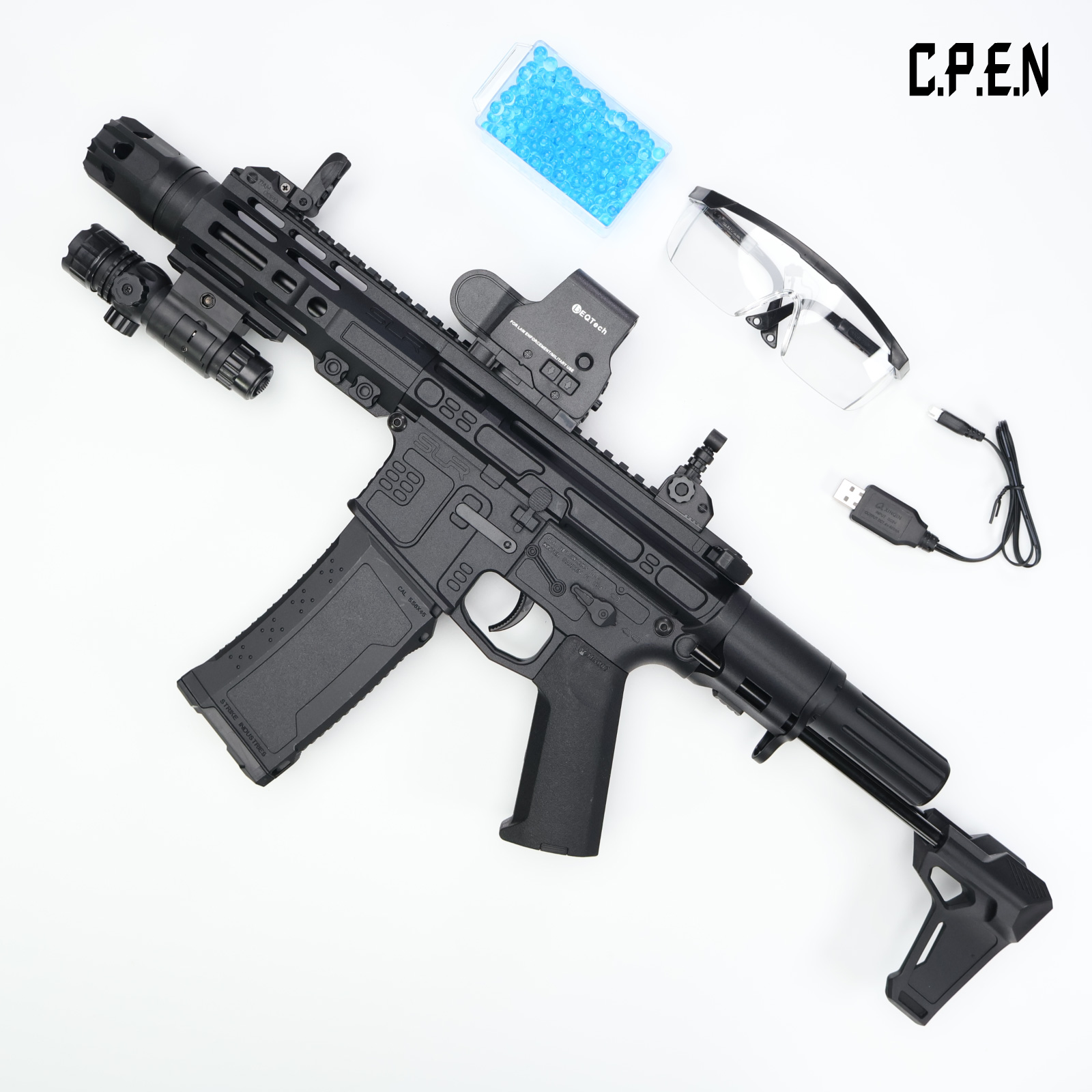 High-speed SLR safe toy gun