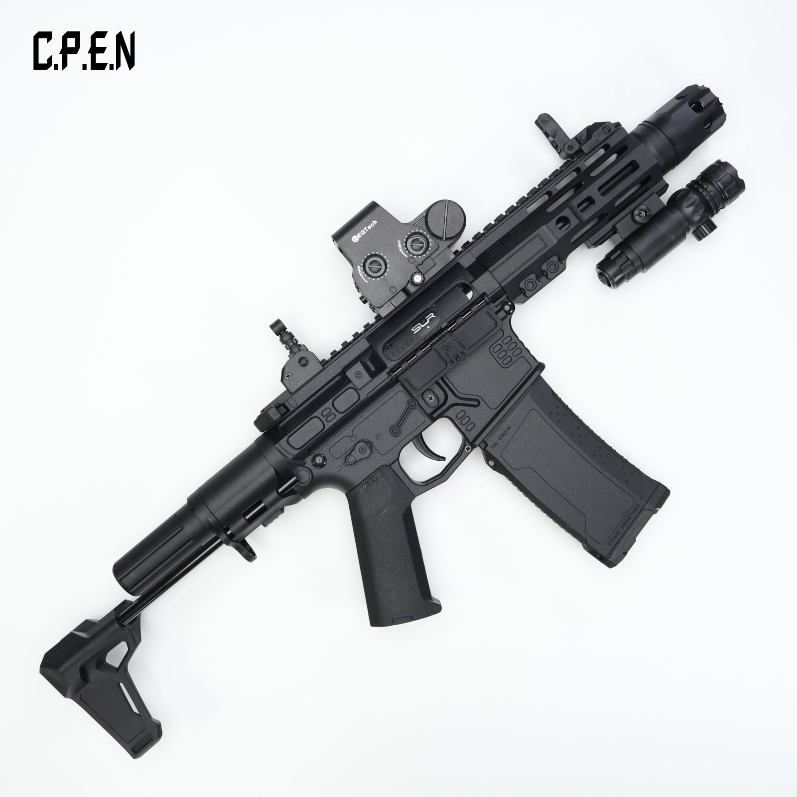 High-speed SLR safe toy gun