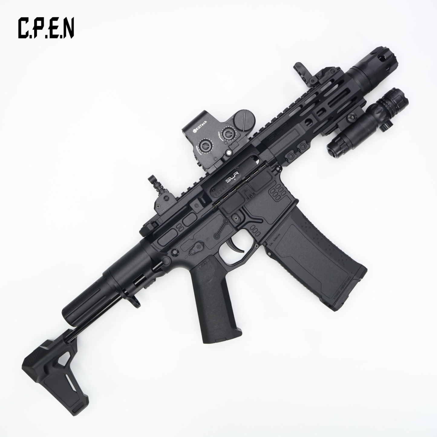 High-speed SLR safe toy gun