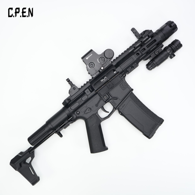 High-speed SLR safe toy gun