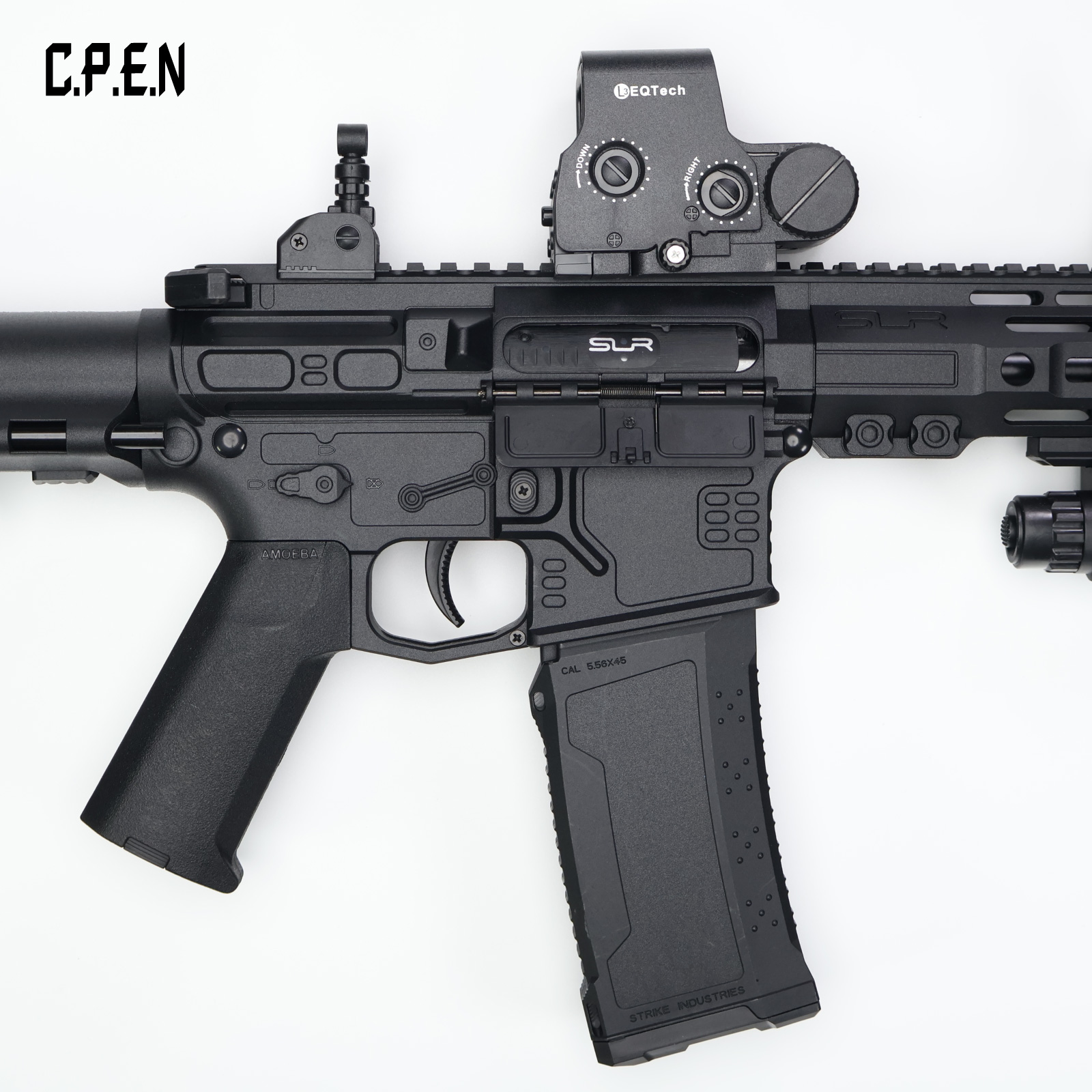 High-speed SLR safe toy gun