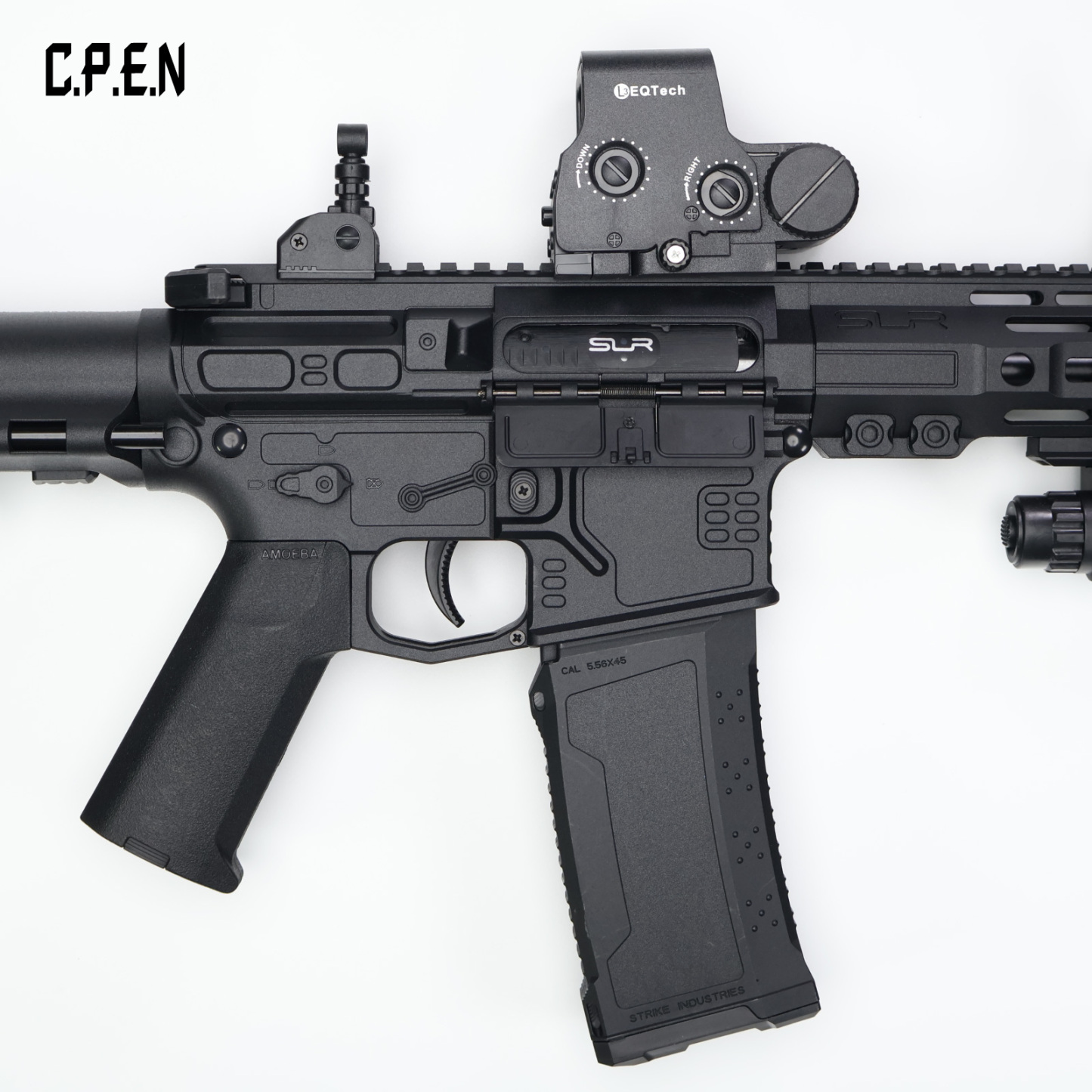 High-speed SLR safe toy gun