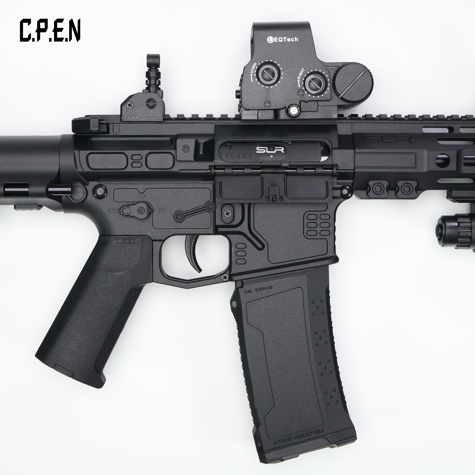 High-speed SLR safe toy gun