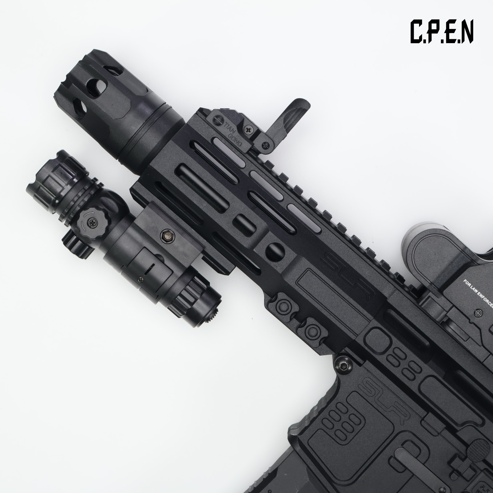 High-speed SLR safe toy gun