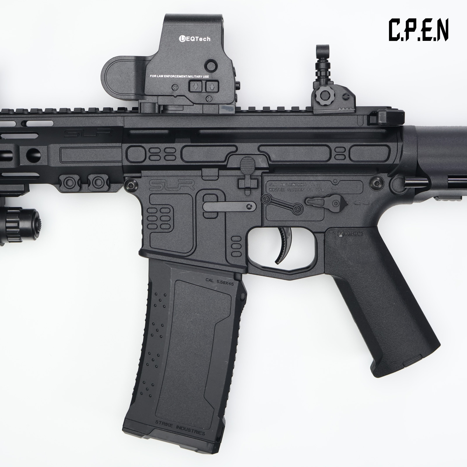 High-speed SLR safe toy gun