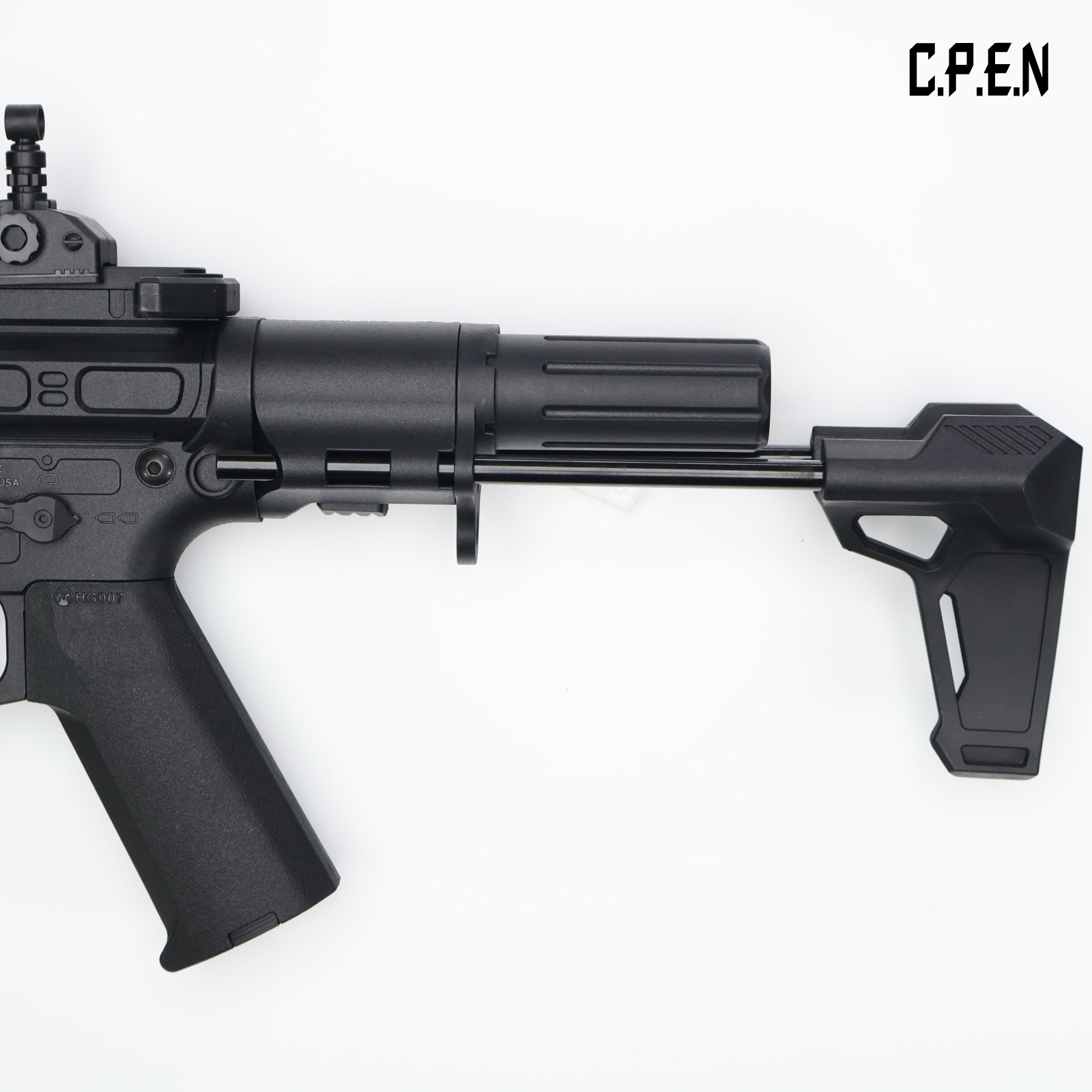 High-speed SLR safe toy gun