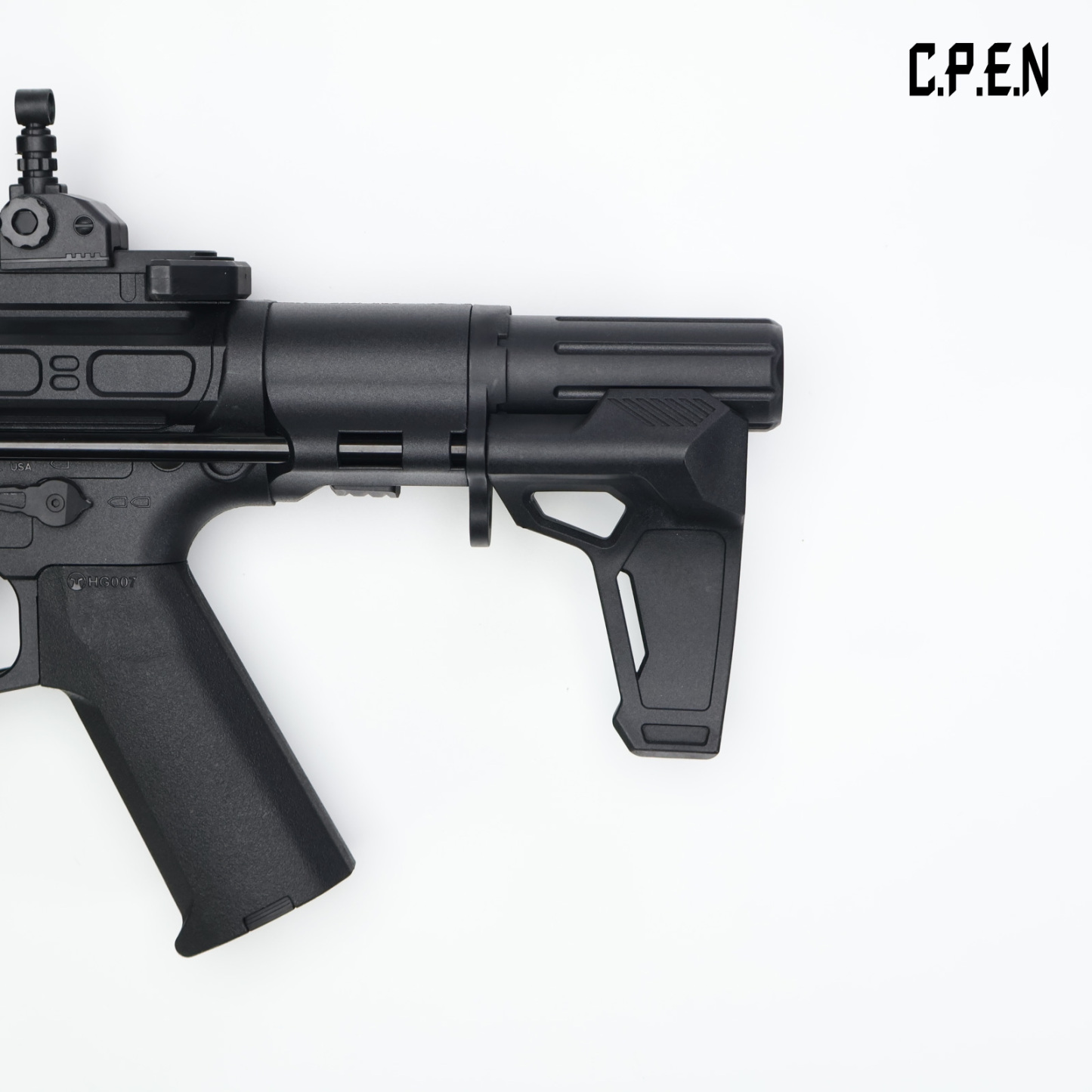 High-speed SLR safe toy gun
