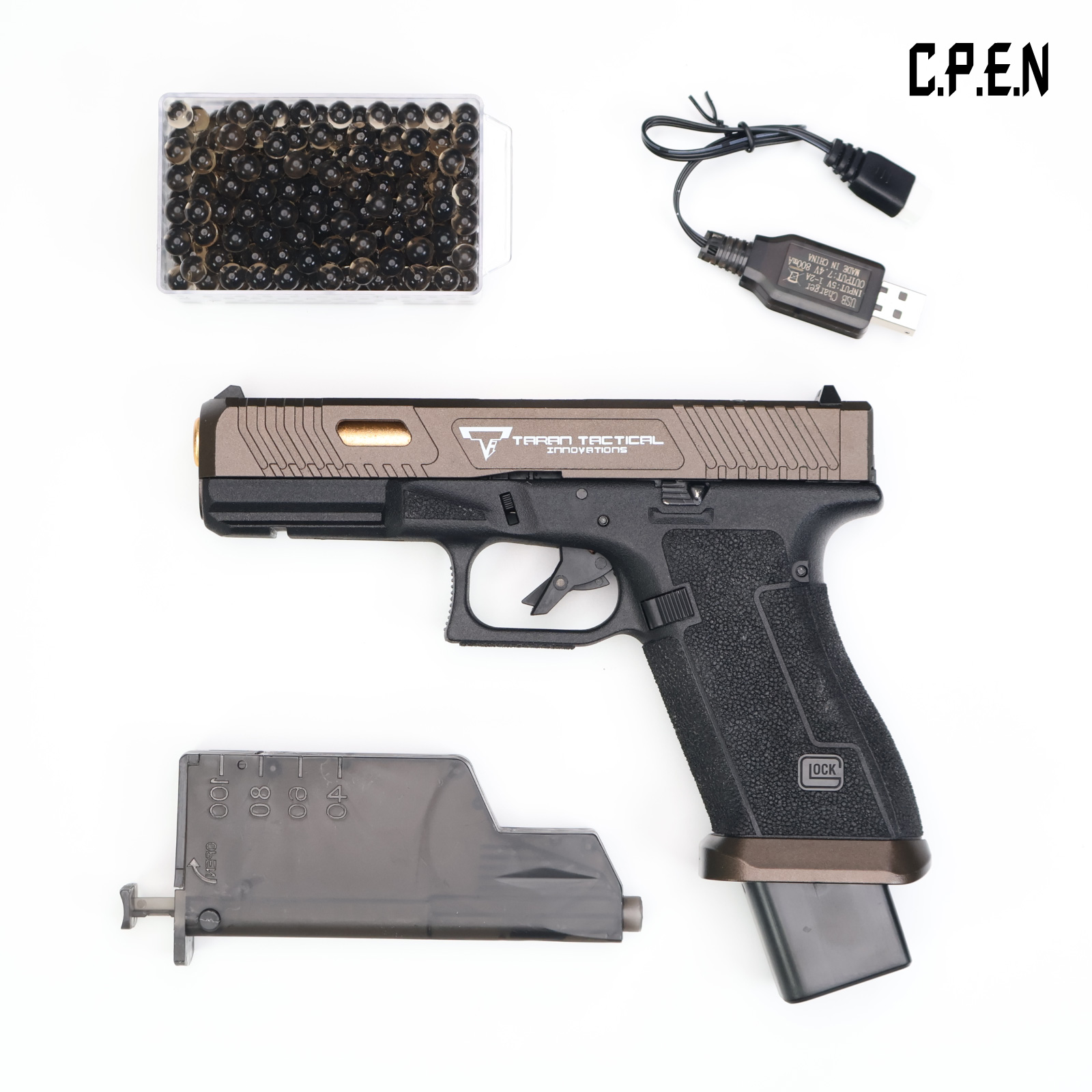 Glock TTI G17 Gel Blaster Safety toy gun