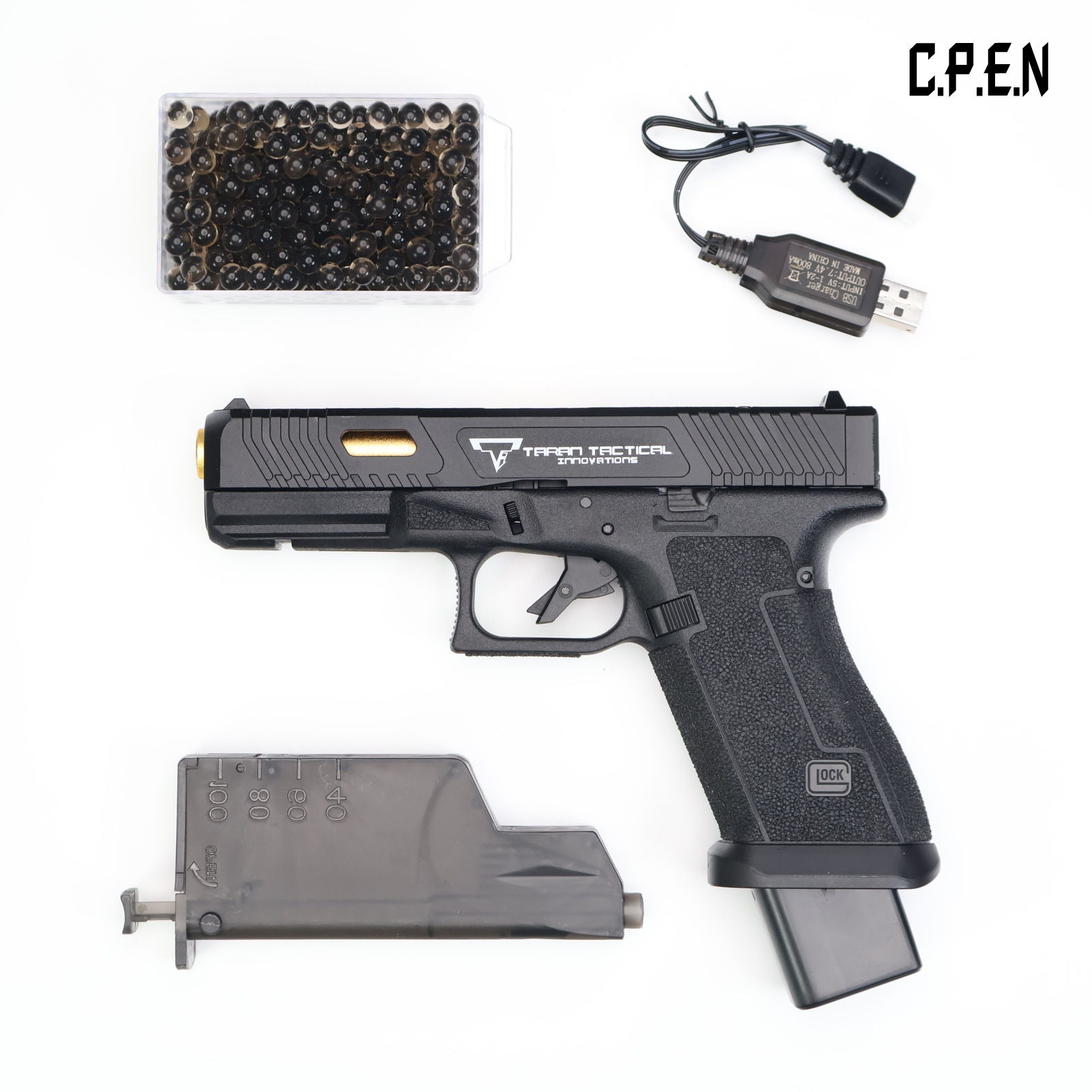 Glock TTI G17 Gel Blaster Safety toy gun