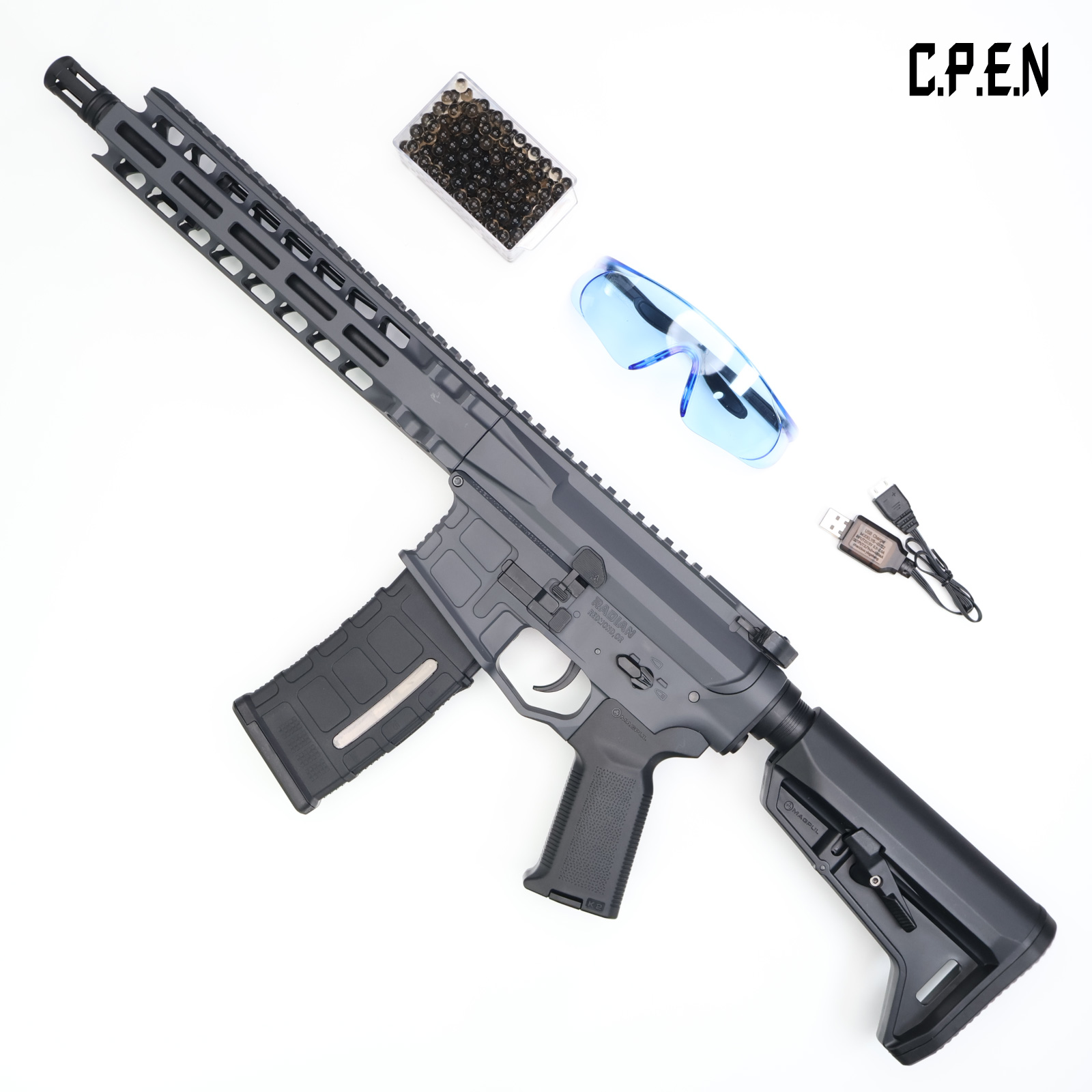 Radian Model 1 Gel Blaster Safety toy gun
