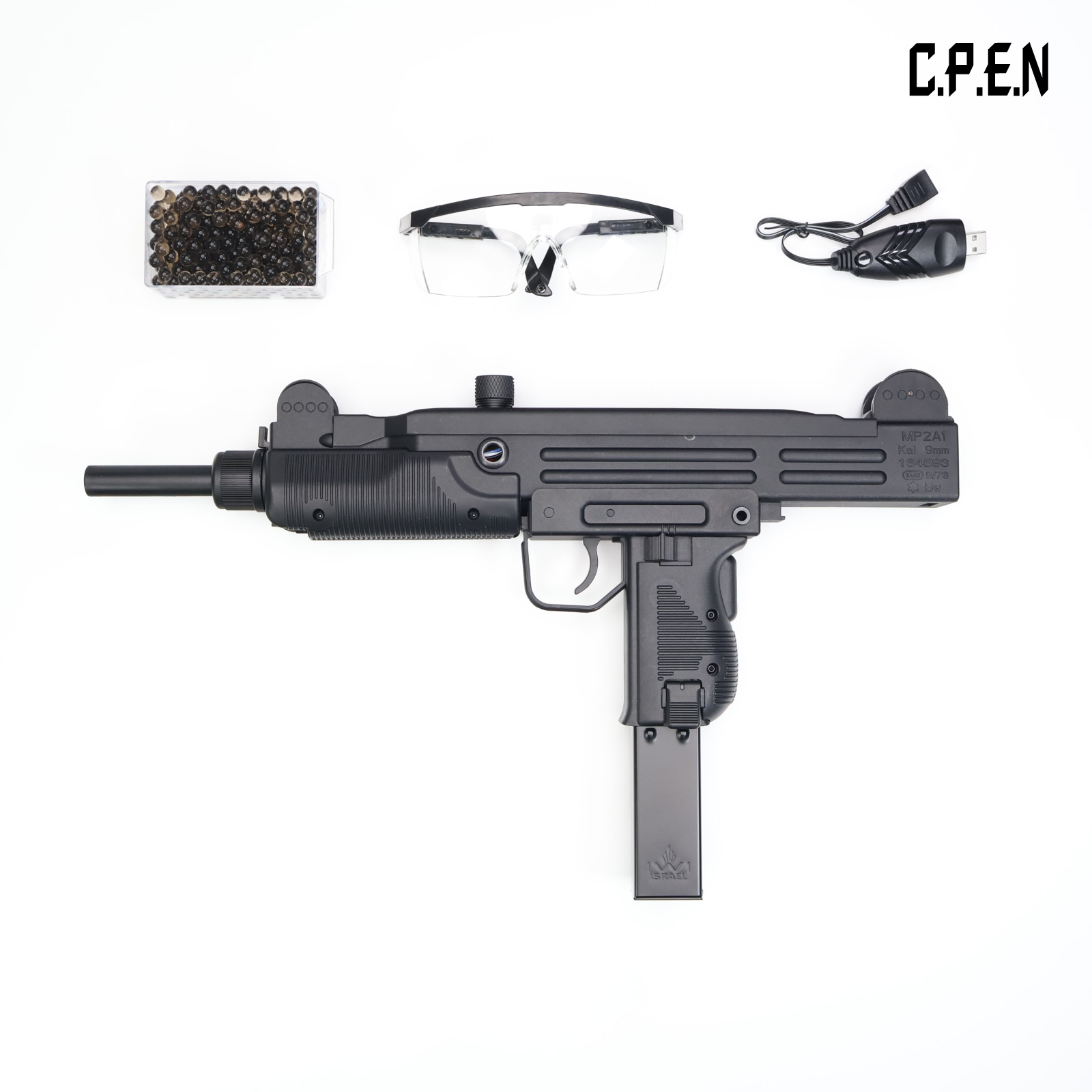 UZI MP2A1 Gel Blaster Safety toy gun