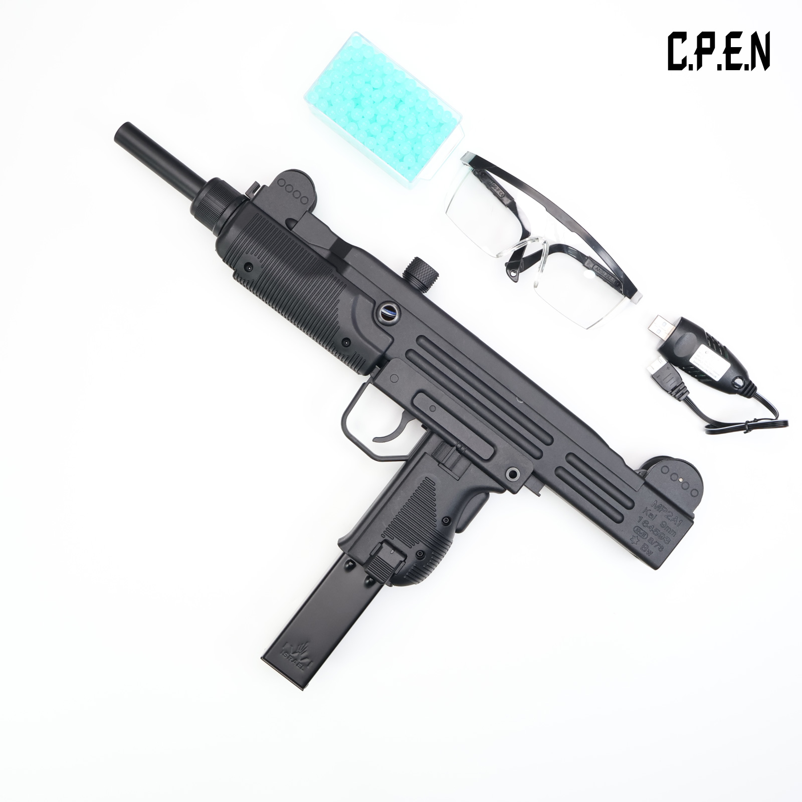 UZI MP2A1 Gel Blaster Safety toy gun