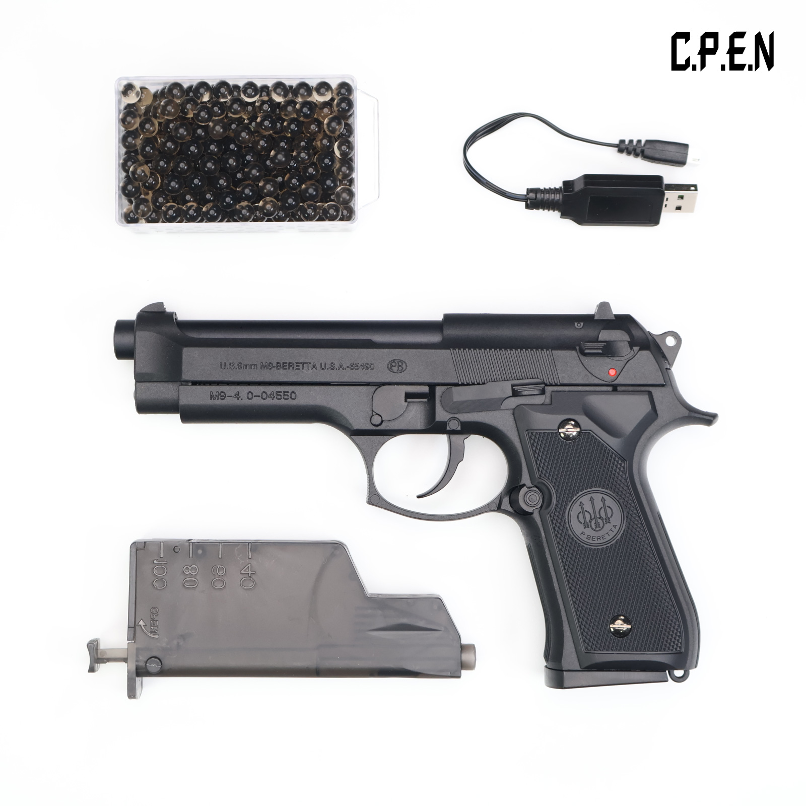 M92 Pistol Gel Blaster Safety toy gun