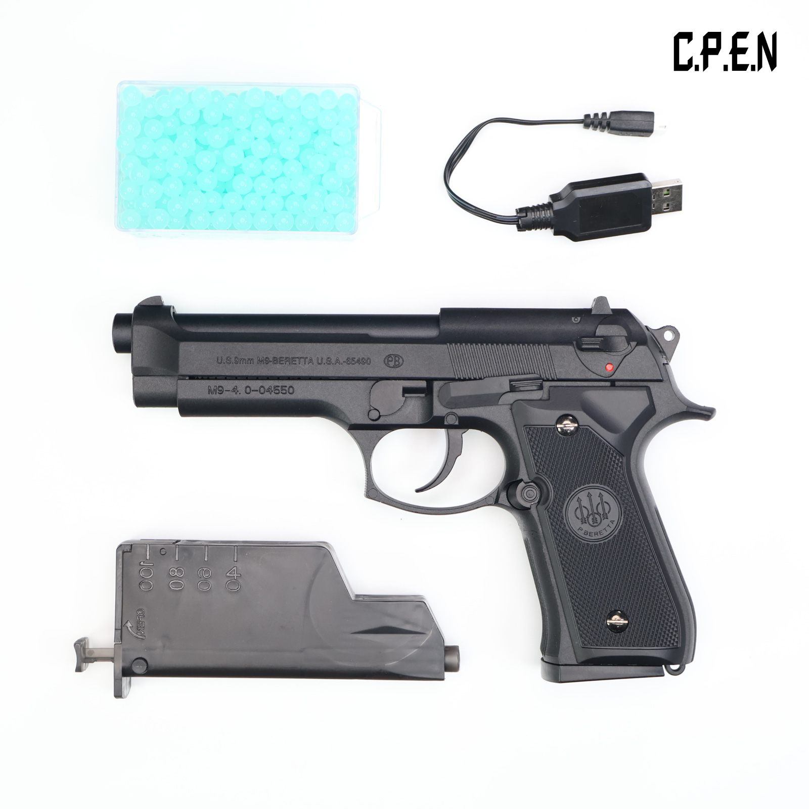 M92 Pistol Gel Blaster Safety toy gun
