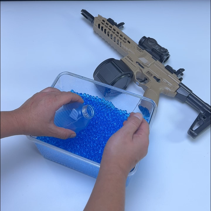 MCX-drum version Gel Blaster Safety toy gun