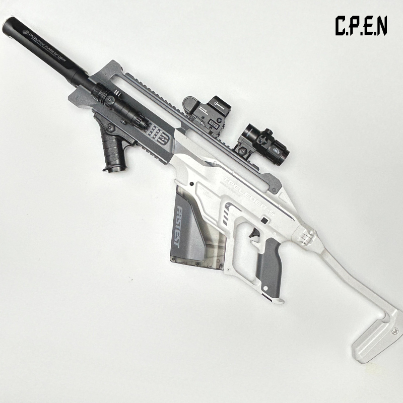 Dimensional Illusion Gel emitter Safety toy gun