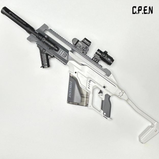 Dimensional Illusion Gel emitter Safety toy gun