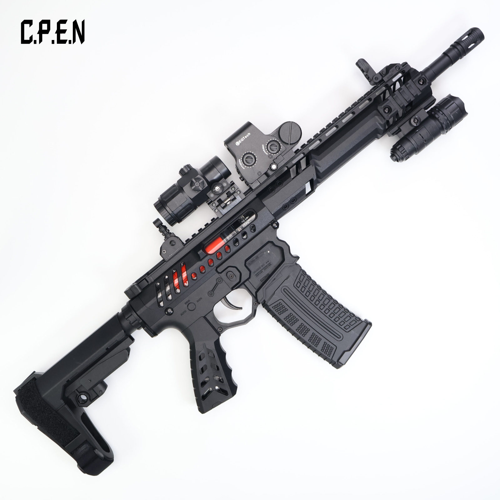 Pistola giocattolo di sicurezza F1 Gel Blaster