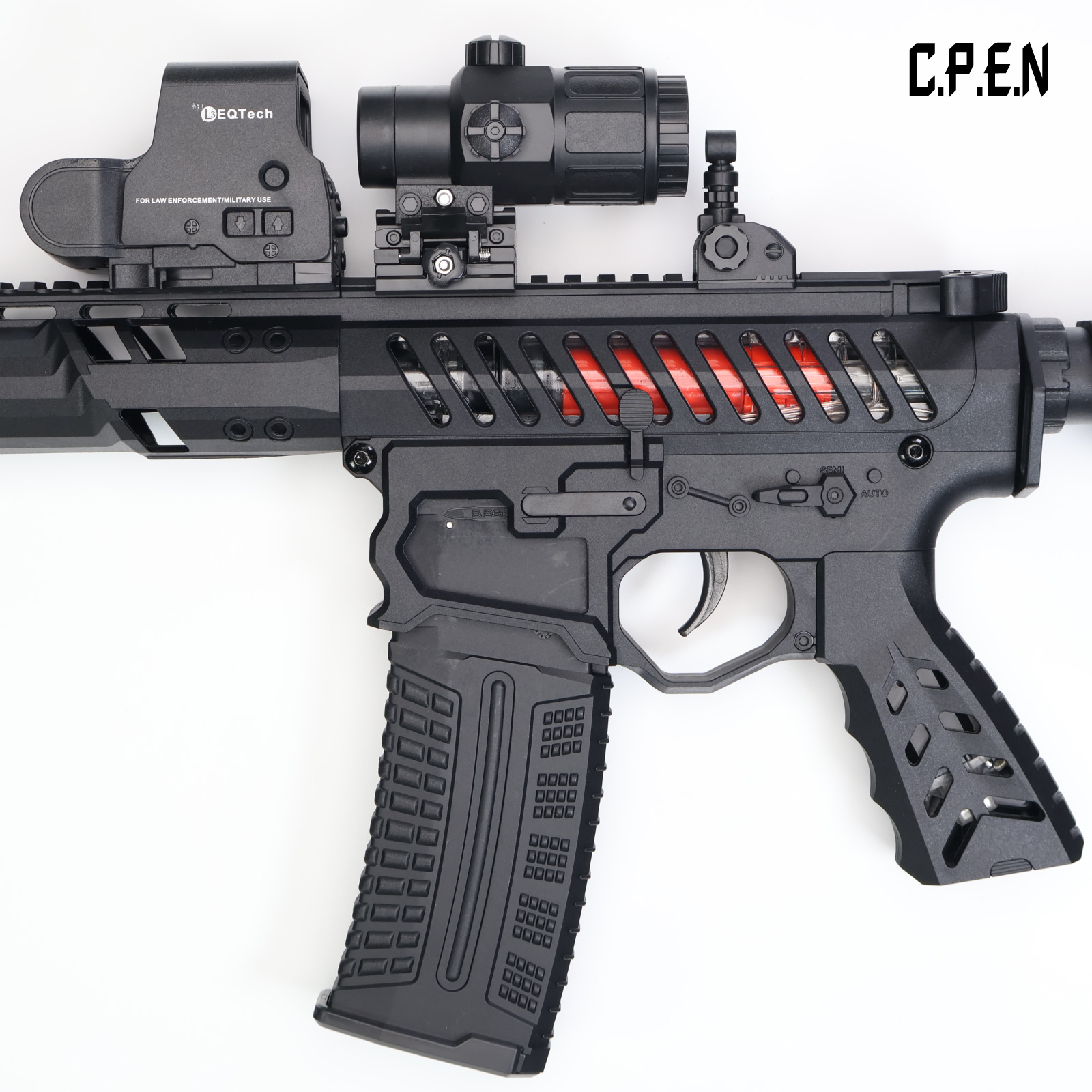 Pistola giocattolo di sicurezza F1 Gel Blaster