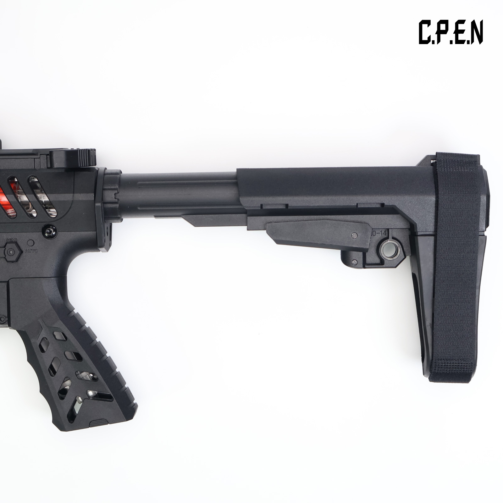 Pistola giocattolo di sicurezza F1 Gel Blaster