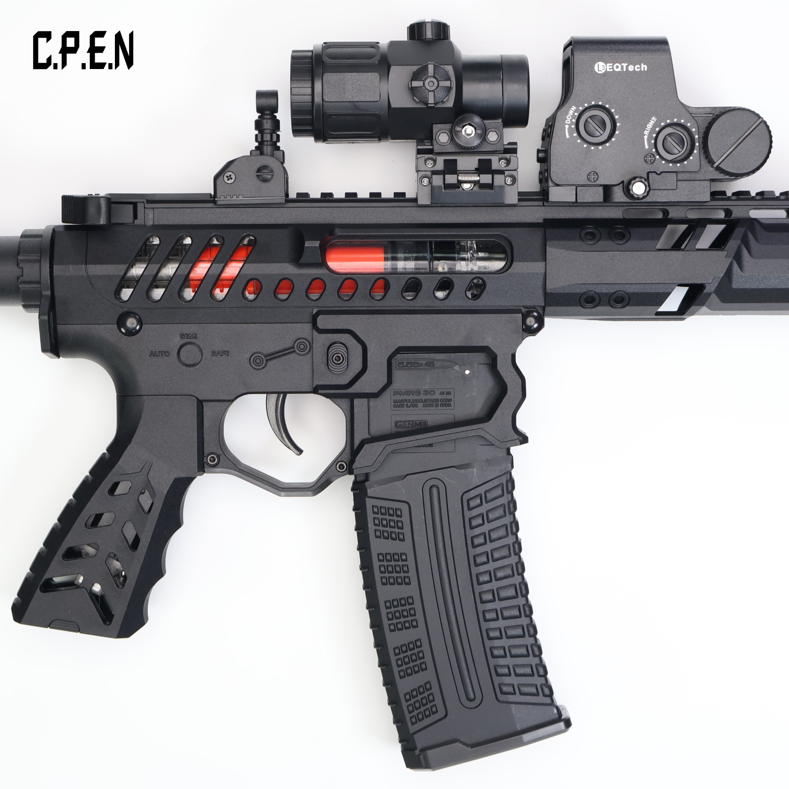 Pistola giocattolo di sicurezza F1 Gel Blaster