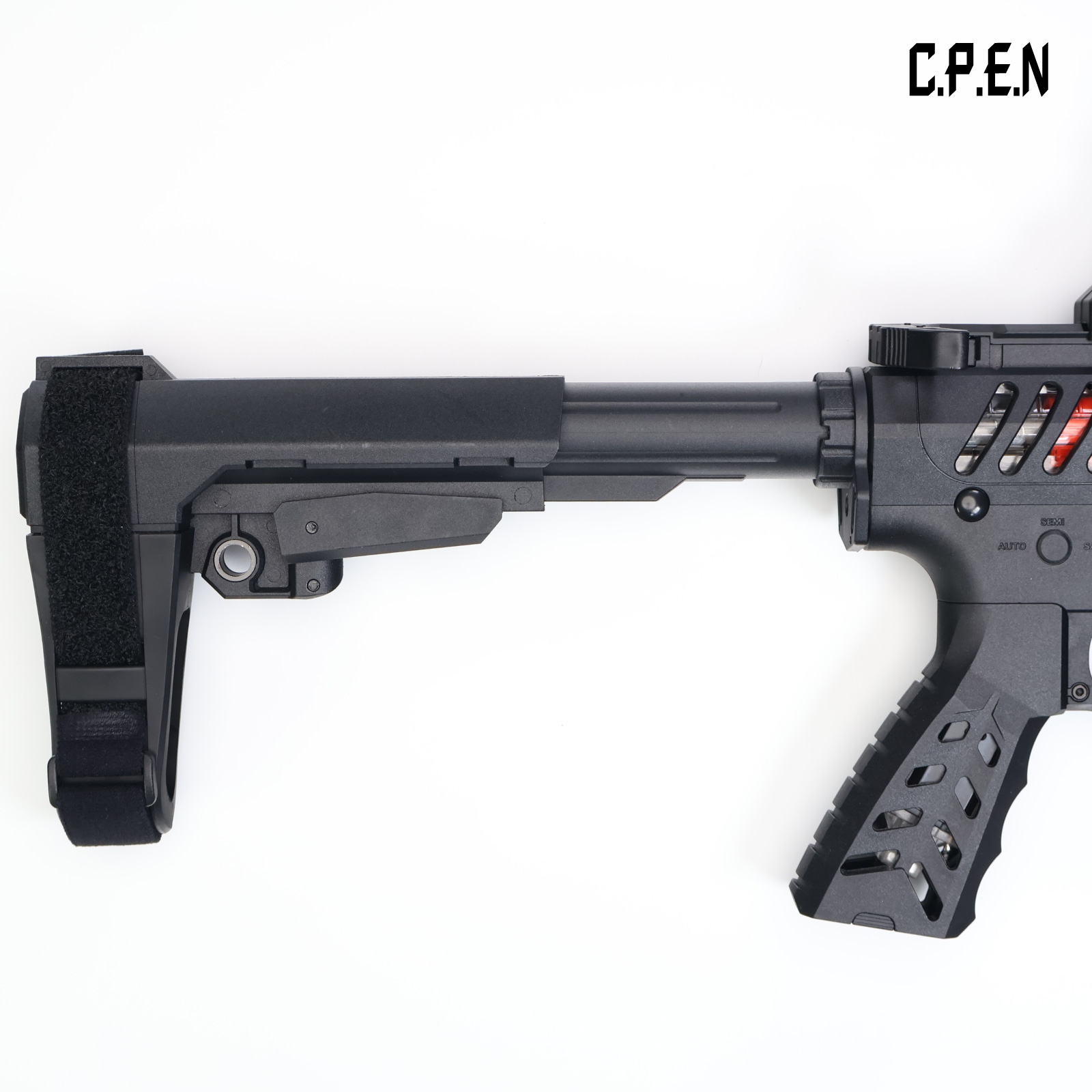 Pistola giocattolo di sicurezza F1 Gel Blaster