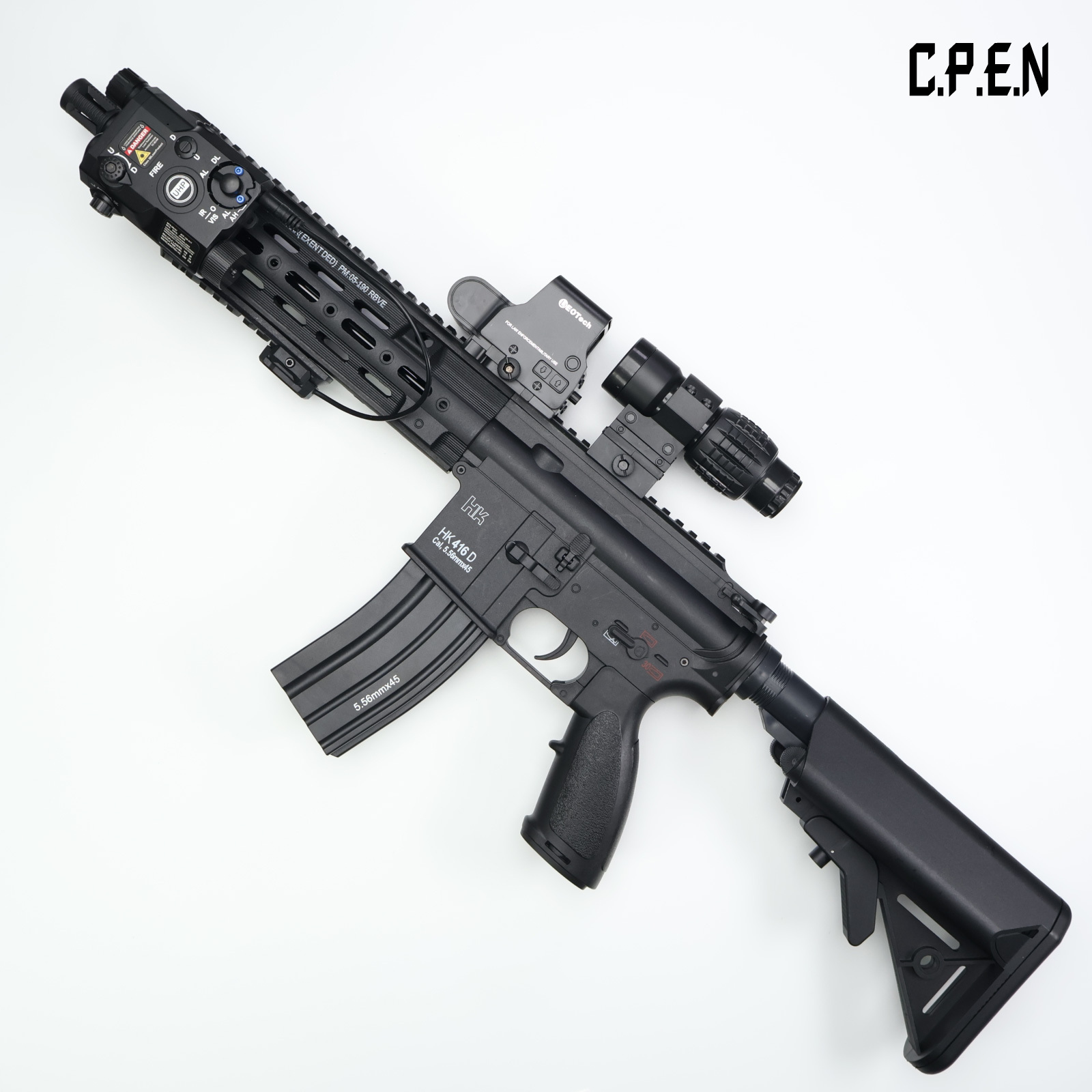 HK416D-SMR Black Gel Blaster Safety toy gun