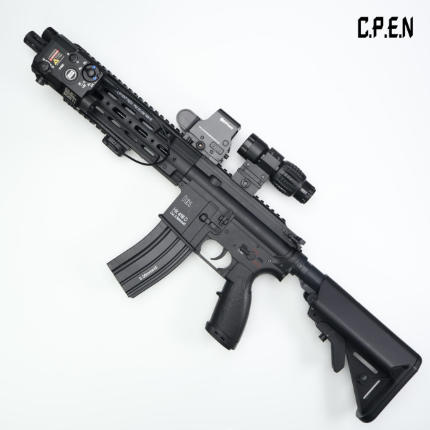 HK416D-SMR Black Gel Blaster Safety toy gun