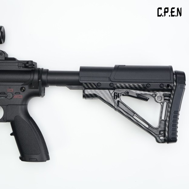 Cbrbon Flber HK416D-SMR Gel Blaster Safety toy gun