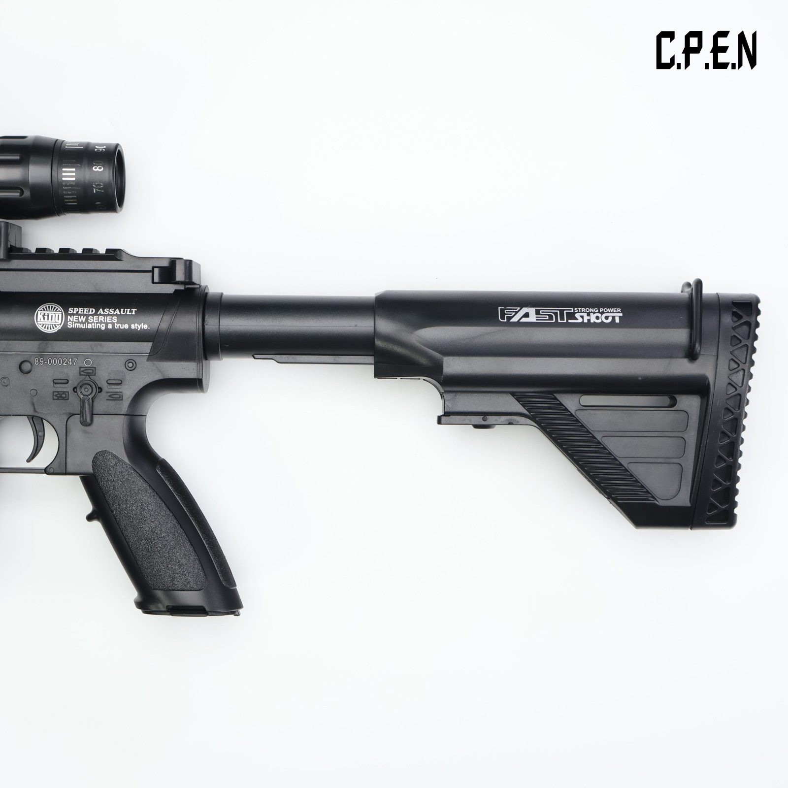 HK417 Gel Blaster Safety toy gun