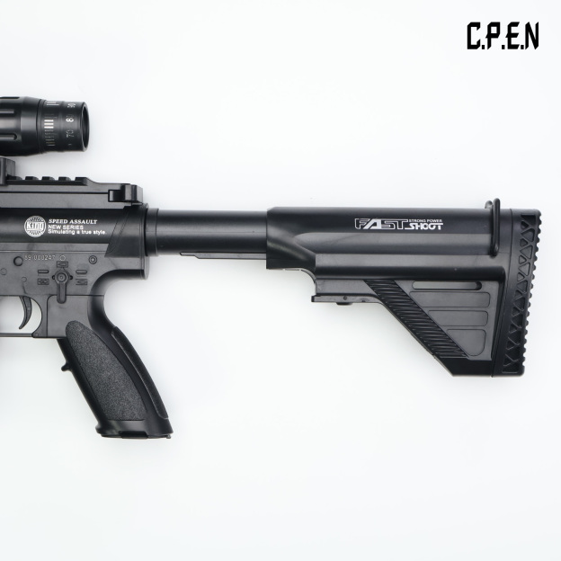 HK417 Gel Blaster Safety toy gun