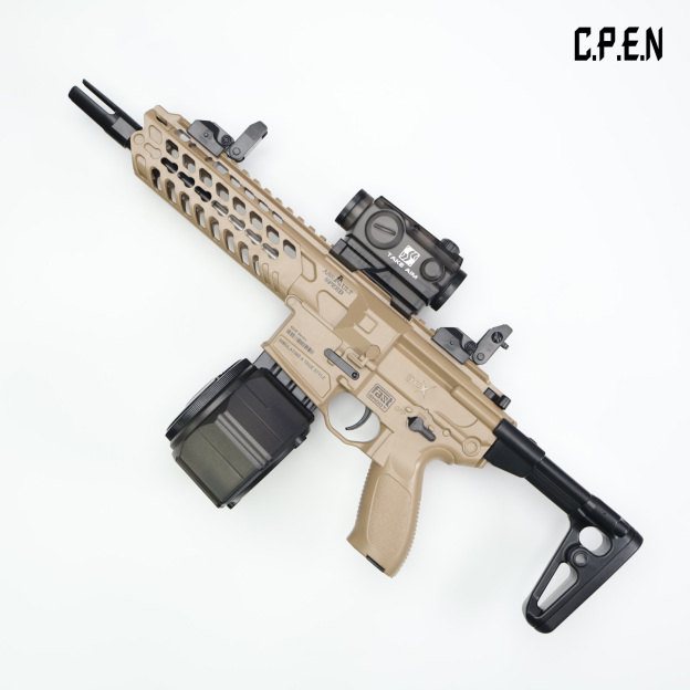 MCX-drum version Gel Blaster Safety toy gun