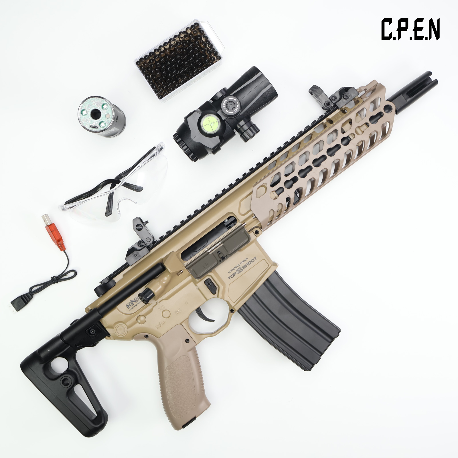 MCX Gel Blaster Safety toy gun