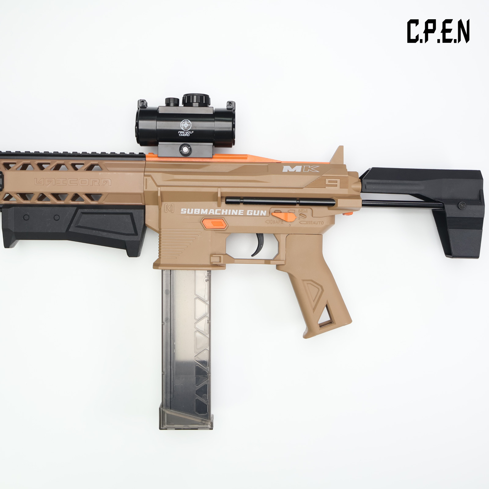 New MK9 5.0 Gel Blaster Safety toy gun