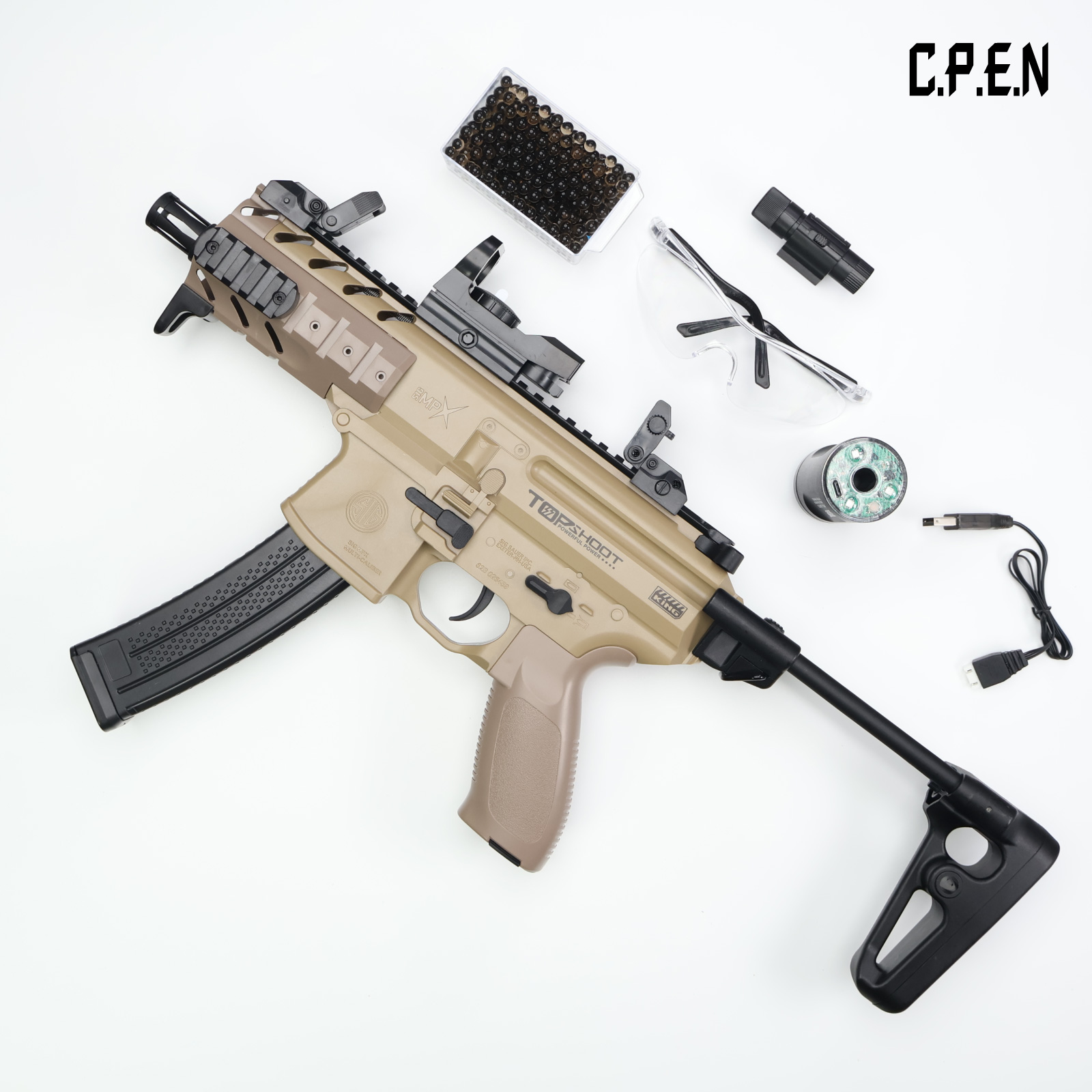 MPX Gel Blaster Safety toy gun