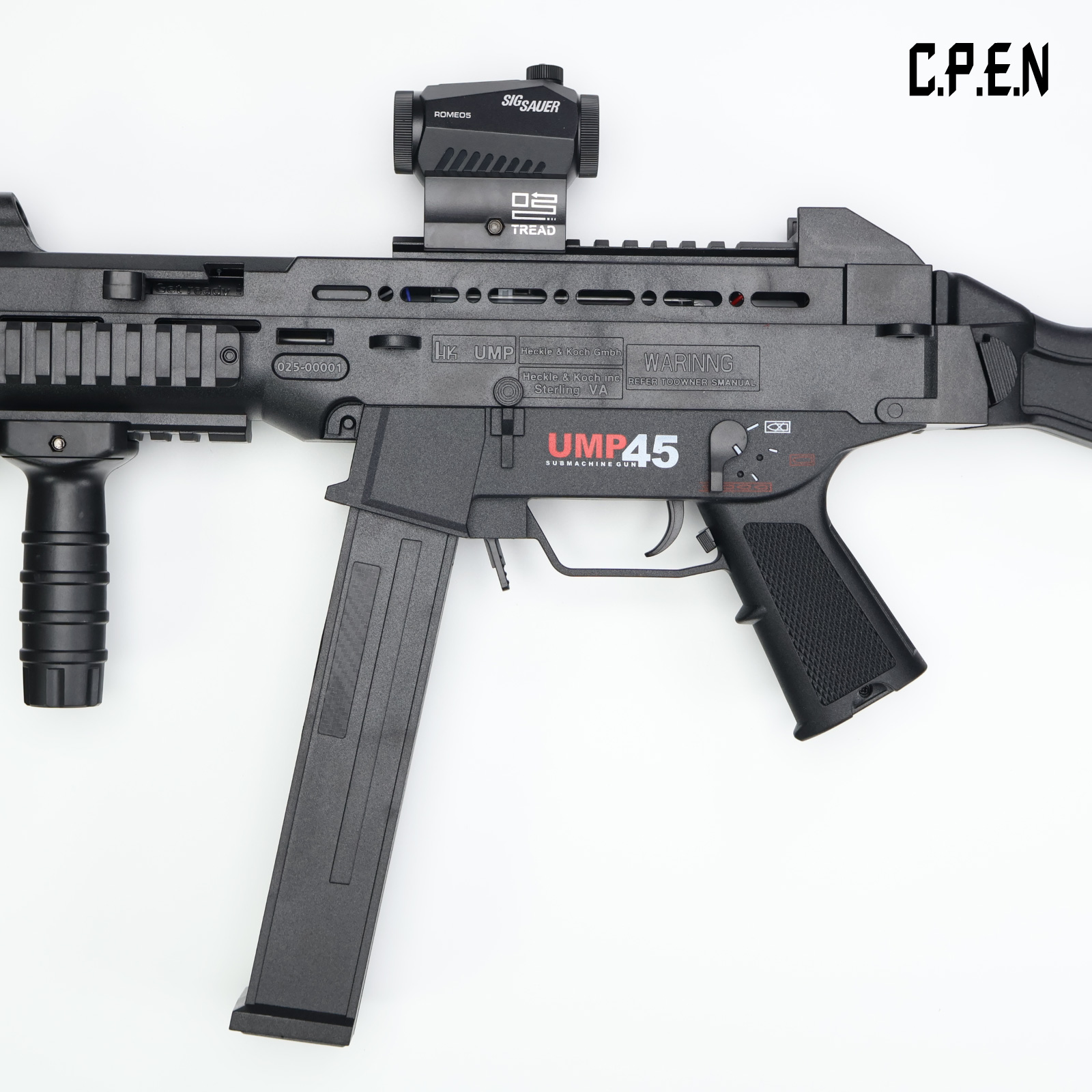 UMP45 Gel Blaster Safety toy gun