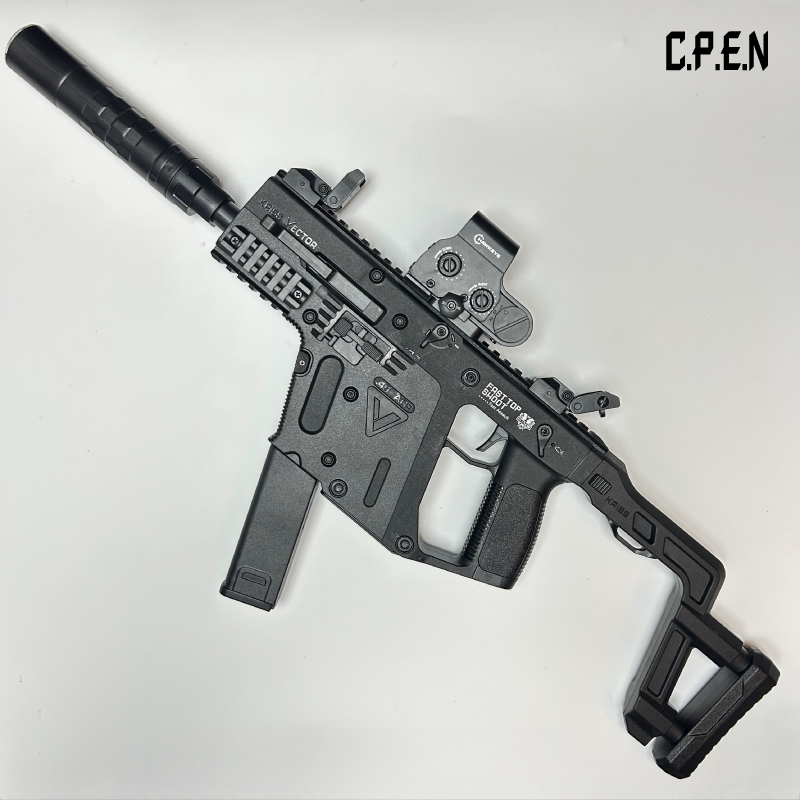 Victor Dagger Gel emitter Safety toy gun