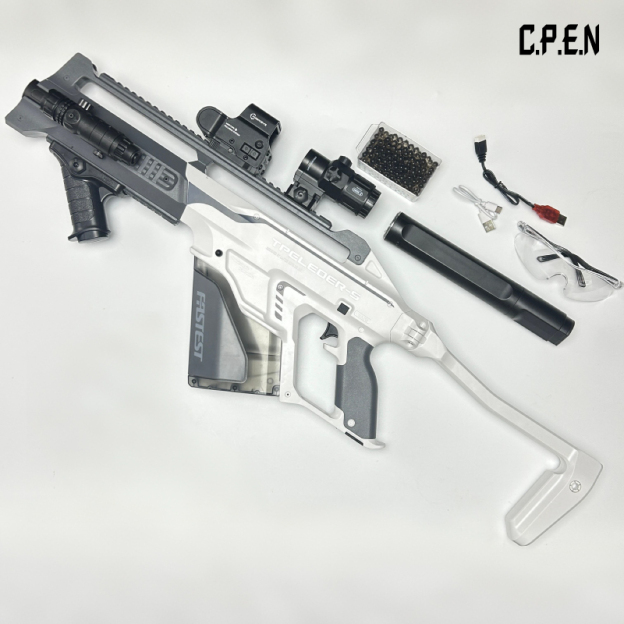 Dimensional Illusion Gel emitter Safety toy gun