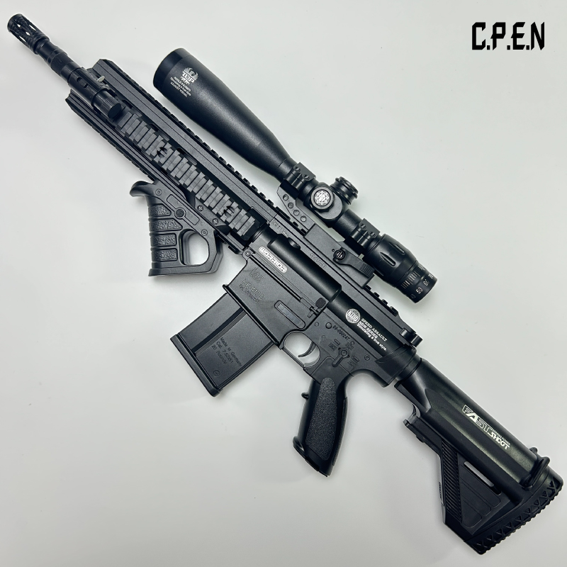 HK417 Gel Blaster Safety toy gun