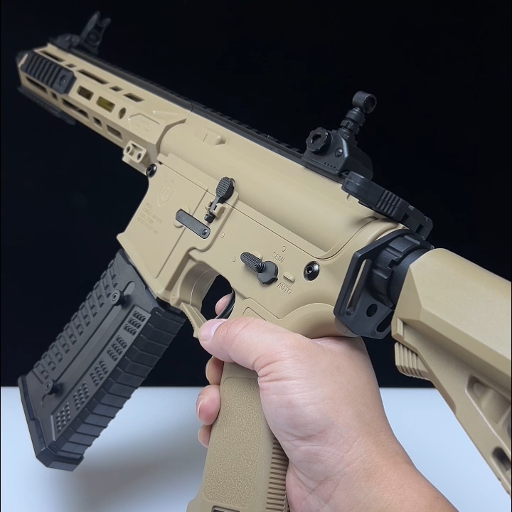 New F4 Gel Blaster Safety toy gun