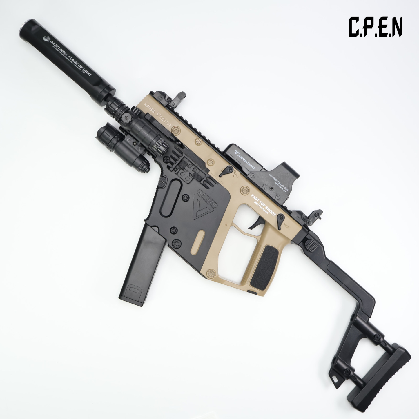 Victor Dagger-sand Gel emitter Safety toy gun