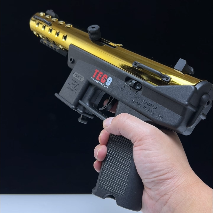 TEC9 Gel Blaster Safety toy gun
