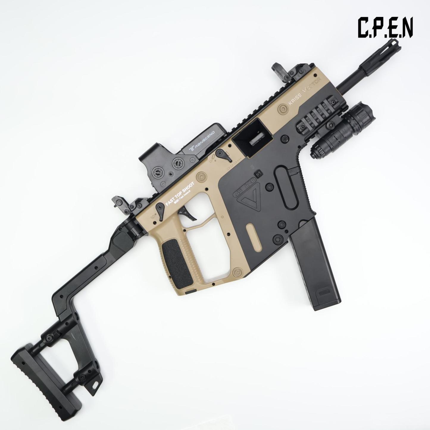 Victor Dagger-sand Gel emitter Safety toy gun