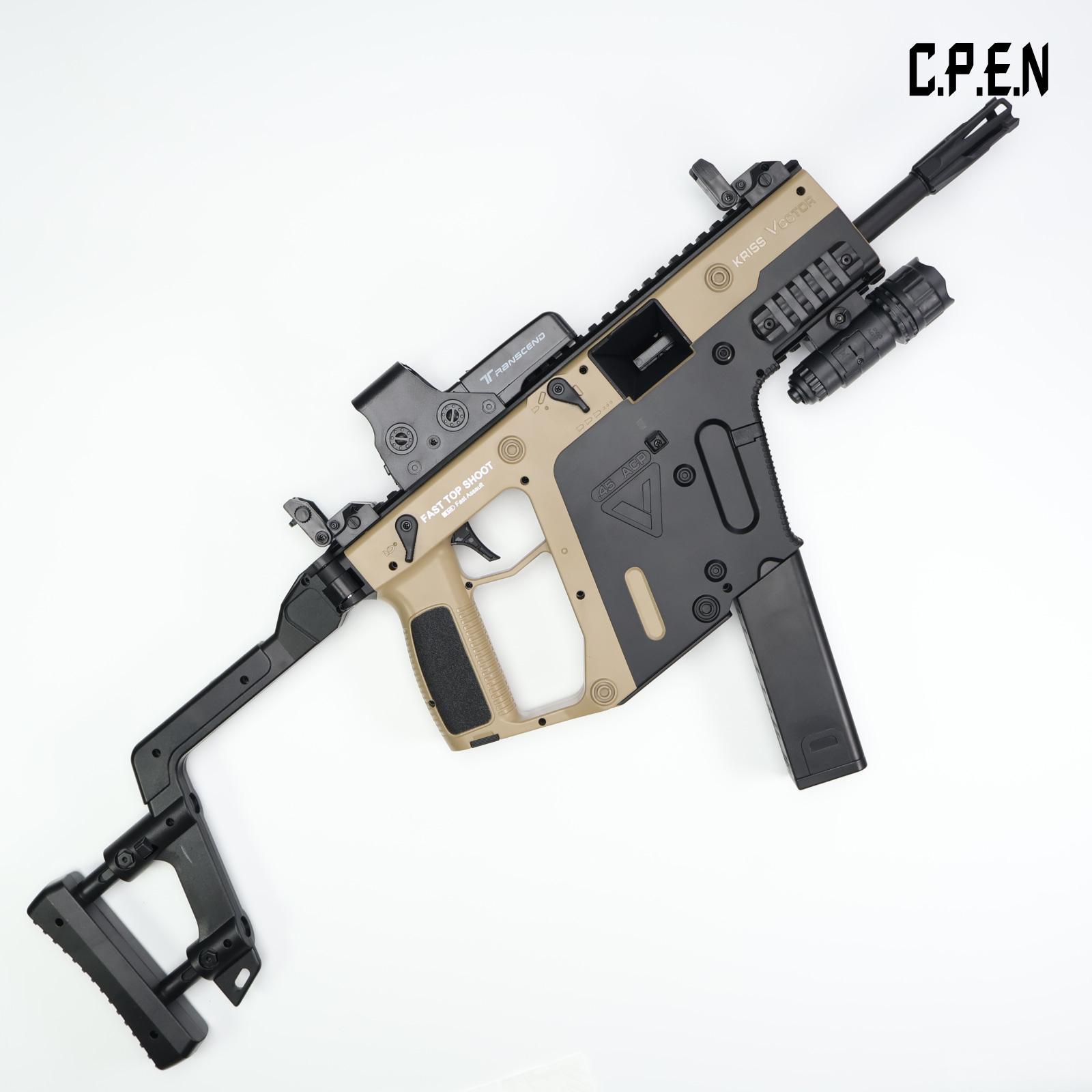 Victor Dagger-sand Gel emitter Safety toy gun