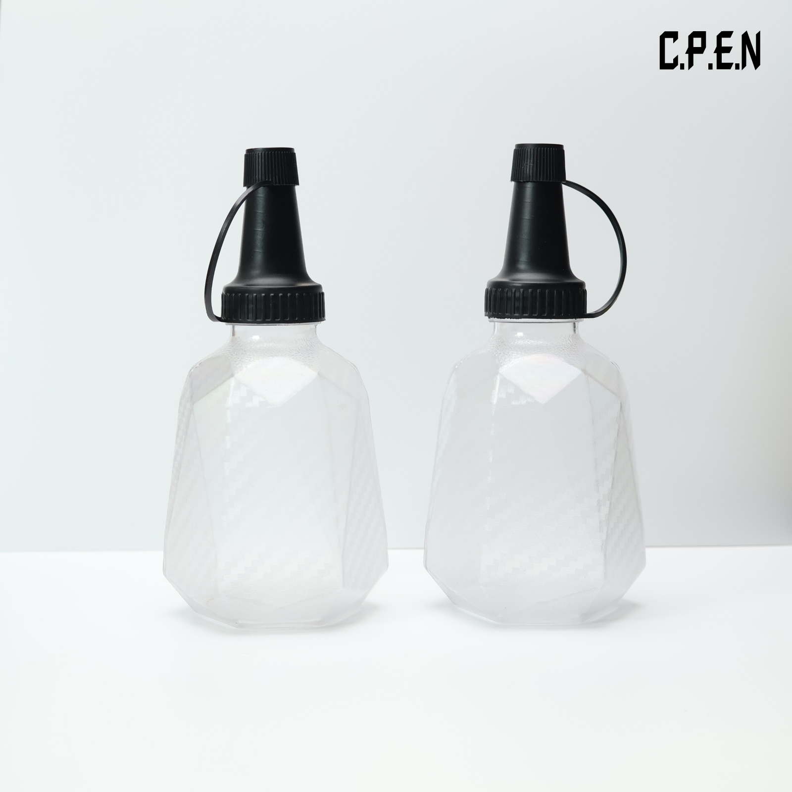 Carbon Fiber Pattern Quick Loading Bottle