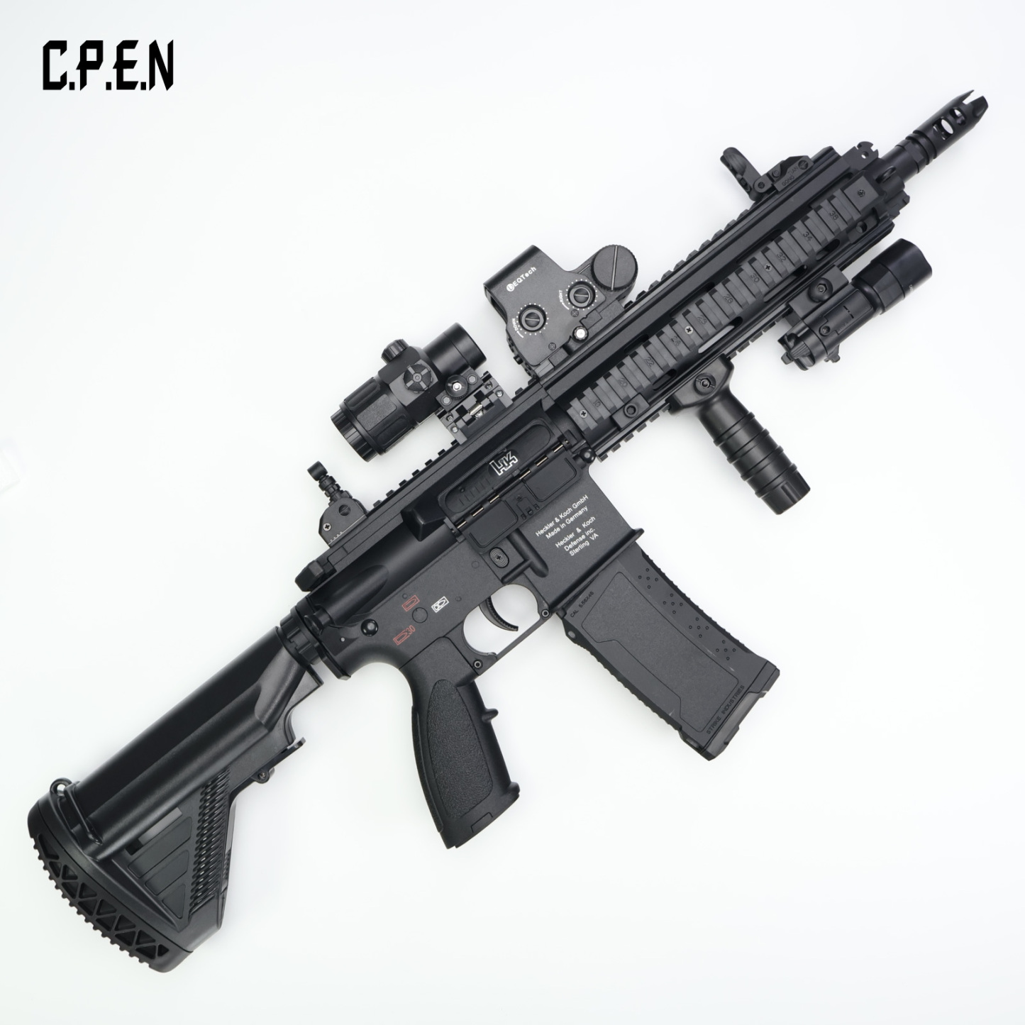 High-Speed HK416D Gel Blaster Safe Toy Blaster